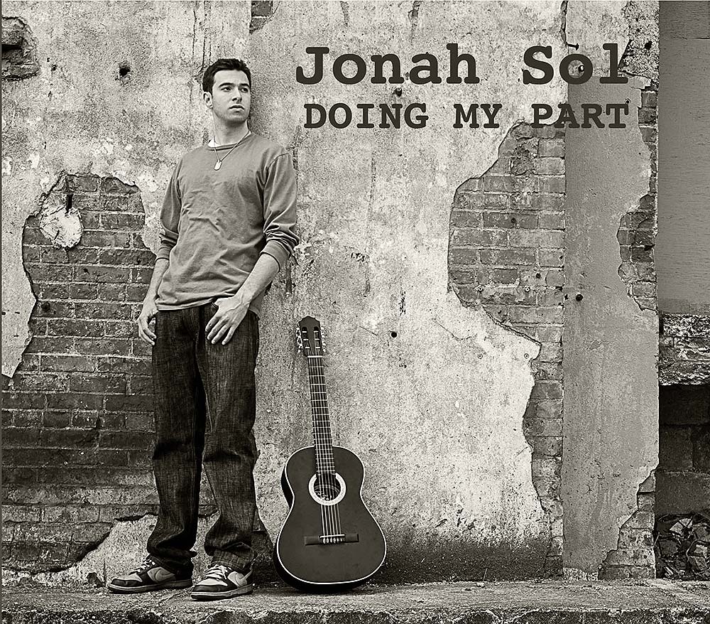 Cover of Doing My Part by Jonah Sol