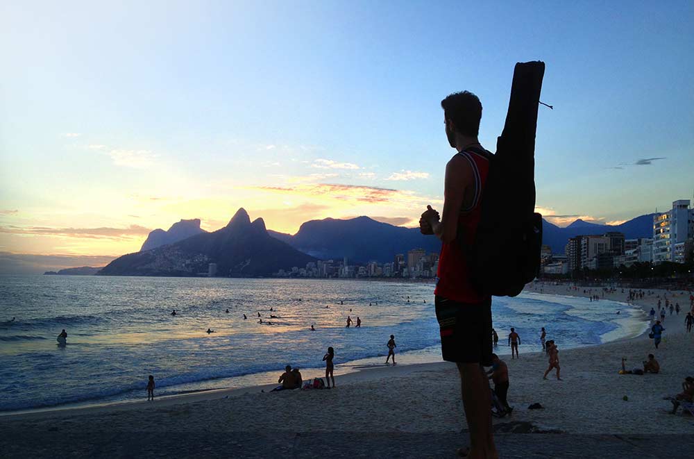 Jonah Sol in Rio de Janeiro, Brazil