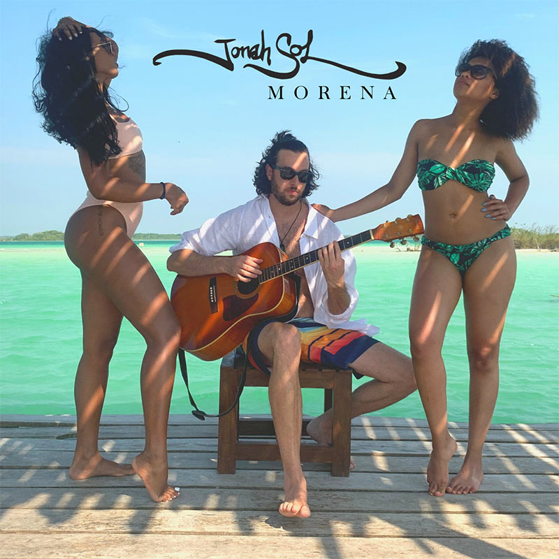 Morena by Jonah Sol Cover of Morena by Jonah Sol